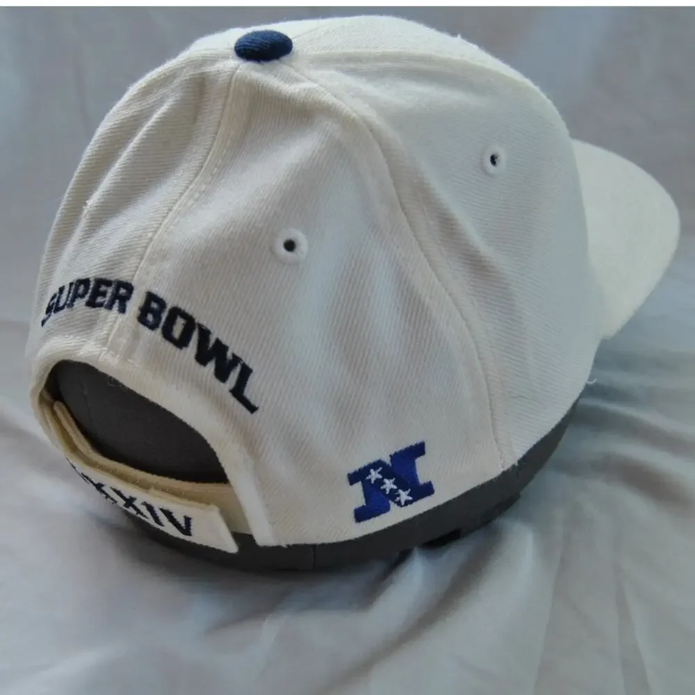 Superbowl XXXIV Atlanta, GA Adjustable Velcro Strap Hat